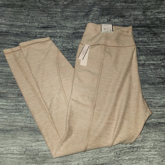 Victoria's Secret Studio 7/8 Leggings High Rise Wicking NWT‎ Size 12 - Picture 1 of 14